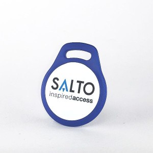 SALTO CFAD207BEST-10 Keyfob Nxp Mifare DesFire (2k) Blue