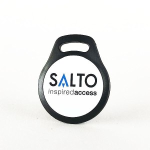 SALTO CFAD207BKST-10 Keyfob Nxp Mifare DesFire (2k) Black