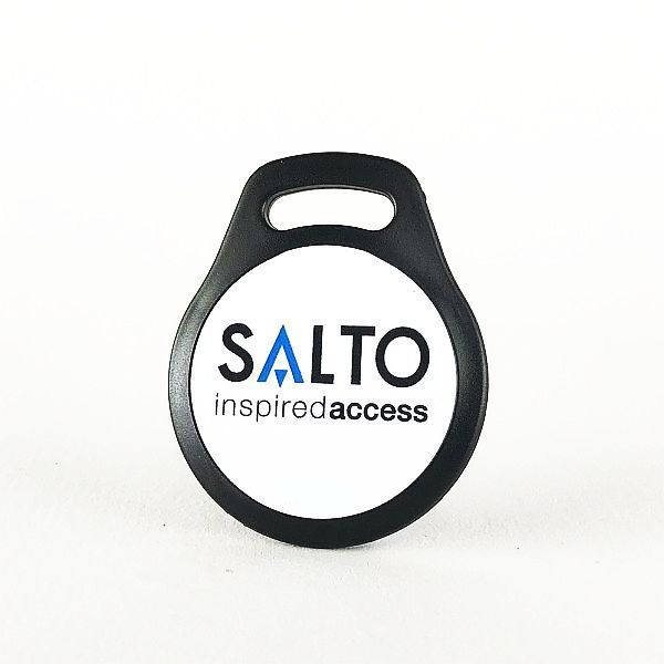 SALTO CFAD207BKST-10 Keyfob Nxp Mifare DesFire (2k) Black