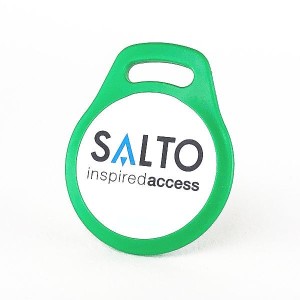 SALTO CFAD207GRST-10 Keyfob Nxp Mifare DesFire (2k) Green