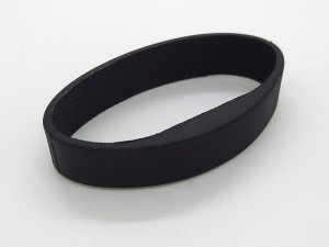 SALTO CWSMD207BK00-5 Silicon Wristband NXP Mifare DesFire 2KB Black