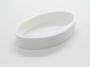 SALTO CWSMD207WH00-5 Silicon Wristband NXP Mifare DesFire 2KB White