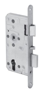 SP00845L XS4 DIN Glass Door Lock Mechanism LH SS