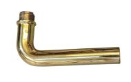 SALTO SPHEL8LP L Type Handle Comfort Polished Brass
