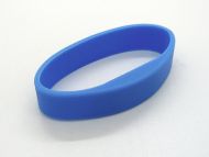 SALTO CWSMD207BE00-5 Silicon Wristband Nxp Mifare DesFire 2KB Blue