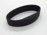 SALTO CWSXD207BK00-5 Silicone Wristband Nxpmifare Desfire 2k XL Black