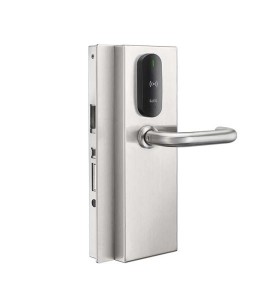 SALTO XS4 Mifare BLE DIN Glass Door Handleset SSS Right Hand