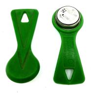 SALTO IBRWG Ibutton Read/Write (RW) User Fob Green