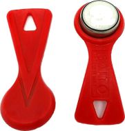 SALTO IBRWRD Ibutton Read/Write (RW) User Fob Red