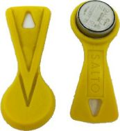 SALTO IBRWY Ibutton Read/Write (RW) User Fob Yellow