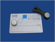 SALTO IBUSN Smile Ibutton User Fob & Shadow Card Black