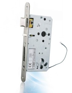 Escape Dead Latch Lock 85 60 & Strike Square SS