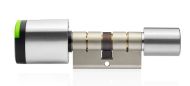 SALTO NME2130S30CSBDR Neo Mifare BLE Euro Cylinder/Turn 30/30mm Ip66 Satin Chrome