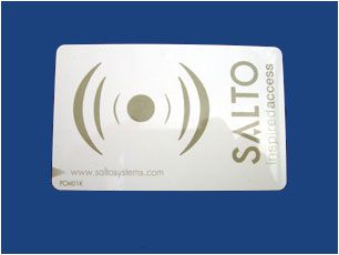 SALTO Proximity Construction Card 1kB