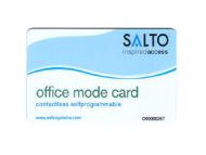 SALTO Self Prog Proximity Office Mode Card