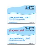 SALTO Self Prog Prox Programing Card & Shadow