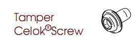 SALTO SP01061-50 Celok Recess Screw For XS4