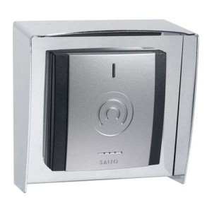 Wall Reader Prox In External Box SS With PPD Socket REFUBISHED